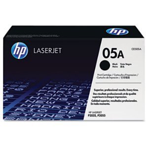 Consumibles hewlett packard ce505a negro p2035